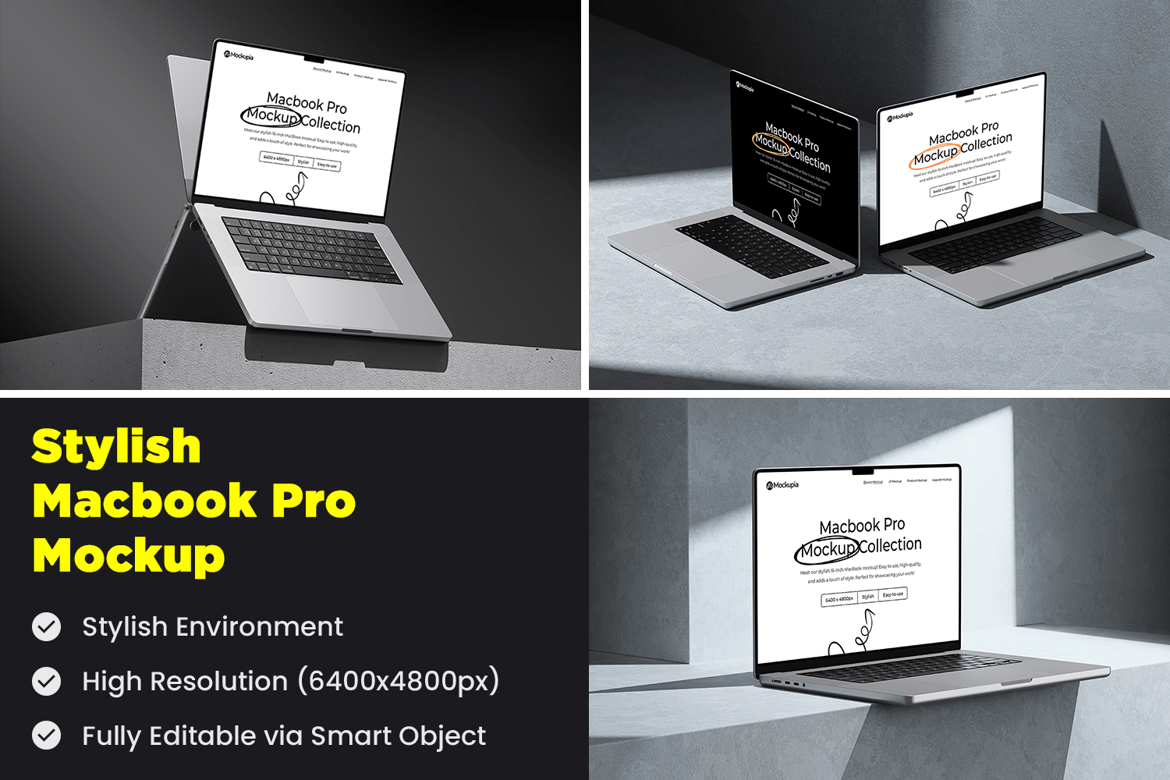 Macbook Mockup（816102）-技能树